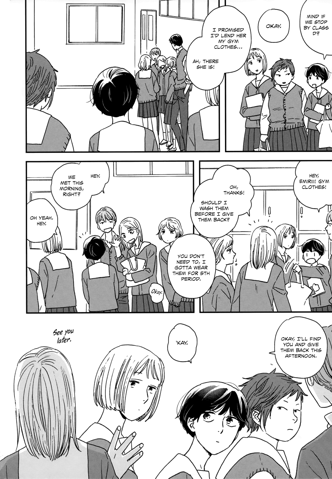 Read Ikoku Nikki (EN) Manga Online