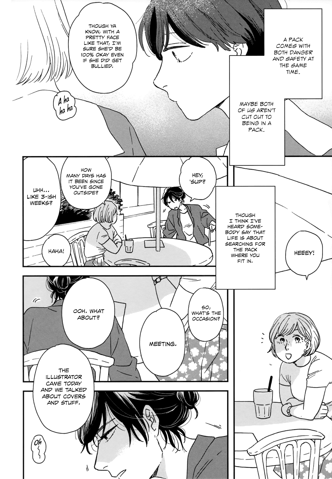 Read Ikoku Nikki (EN) Manga Online