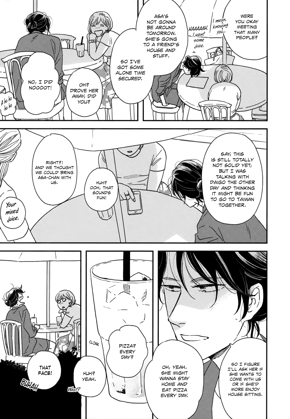 Read Ikoku Nikki (EN) Manga Online