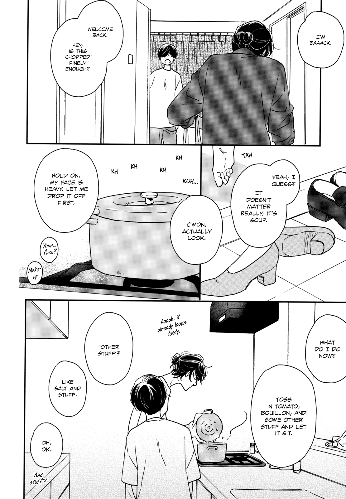 Read Ikoku Nikki (EN) Manga Online
