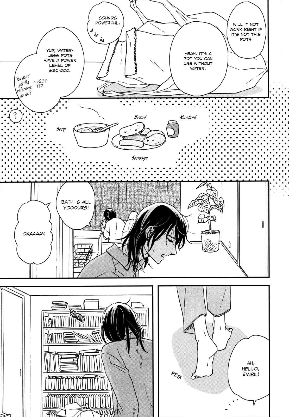 Read Ikoku Nikki (EN) Manga Online
