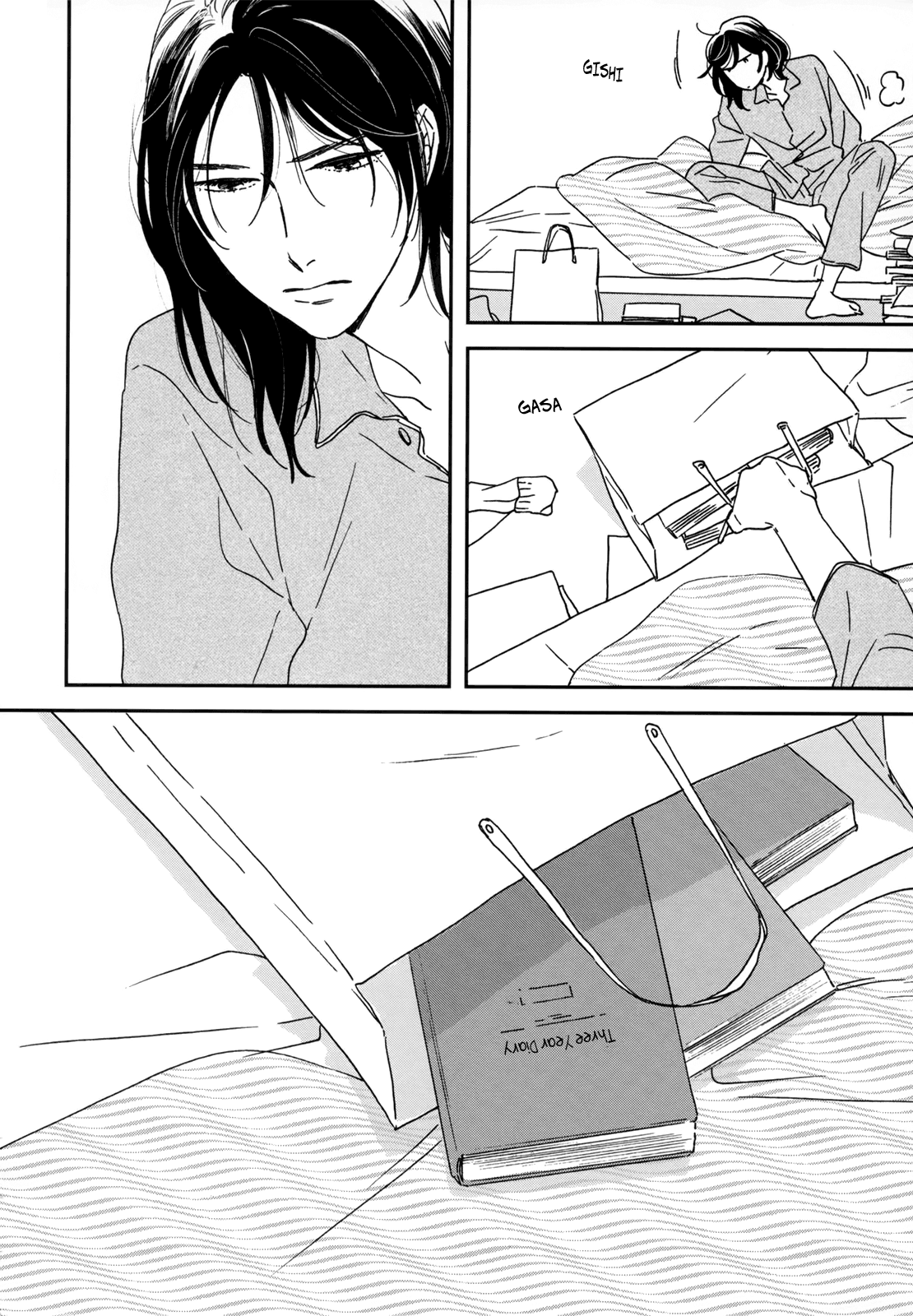 Read Ikoku Nikki (EN) Manga Online