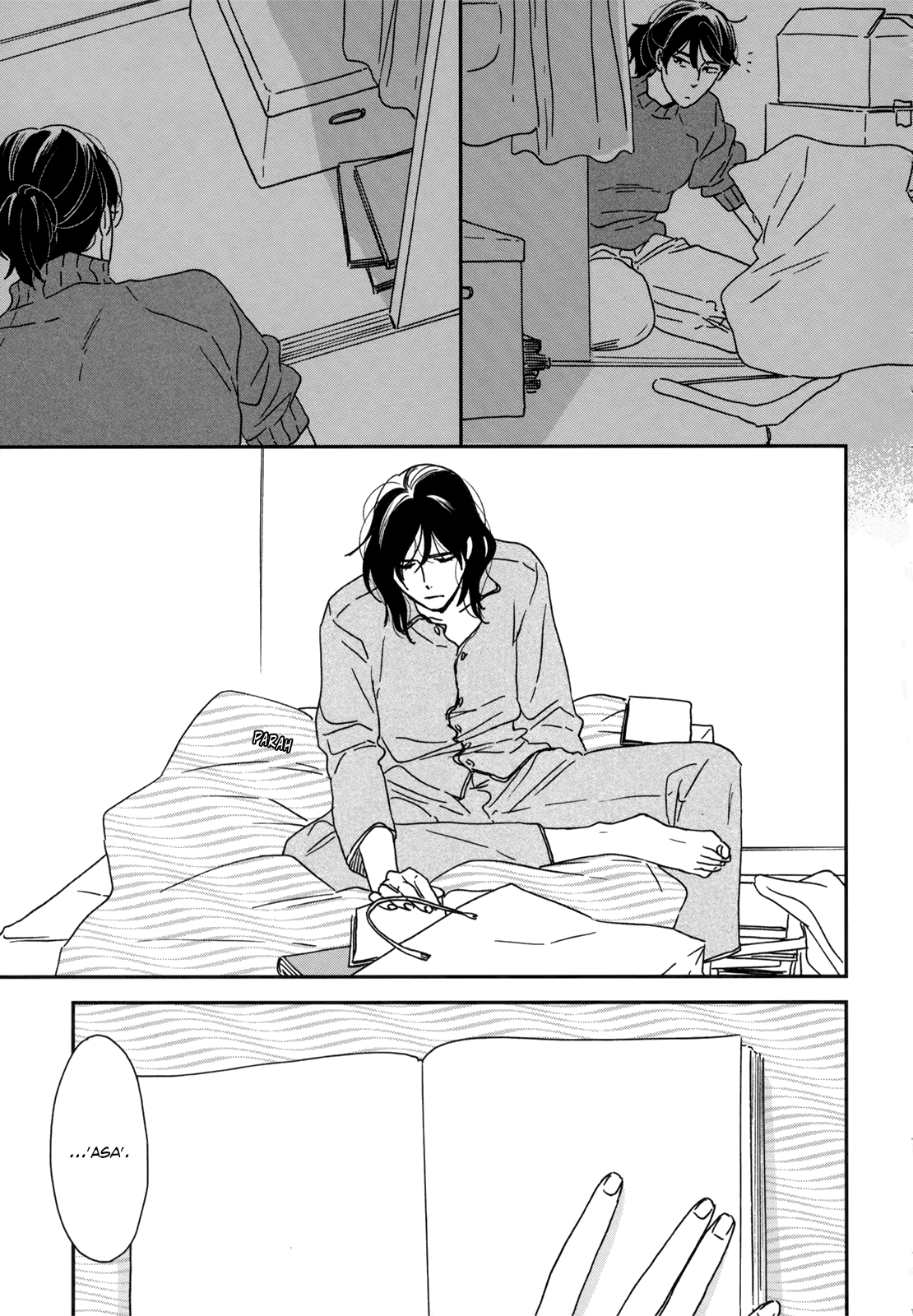 Read Ikoku Nikki (EN) Manga Online
