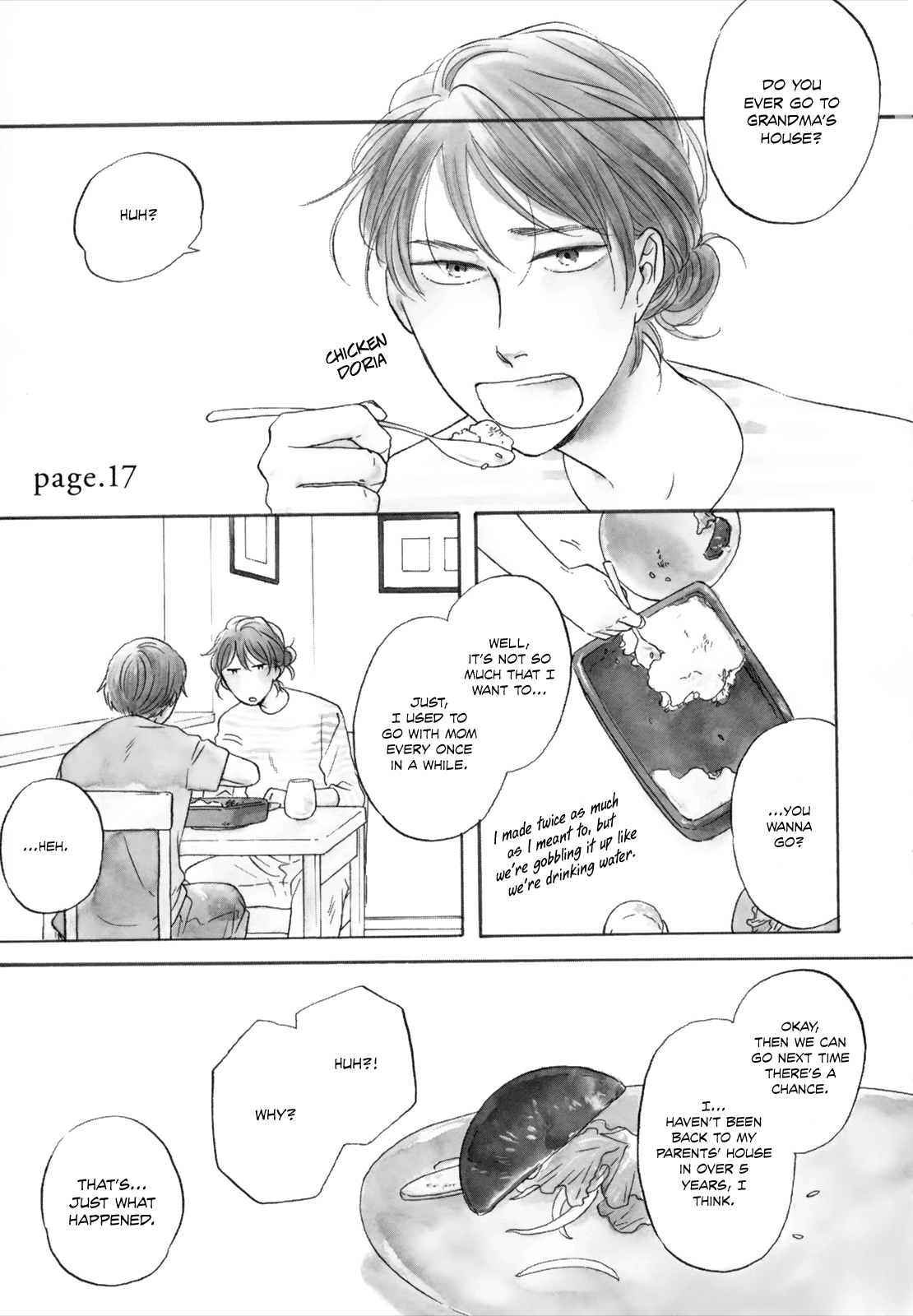 Read Ikoku Nikki (EN) Manga Online