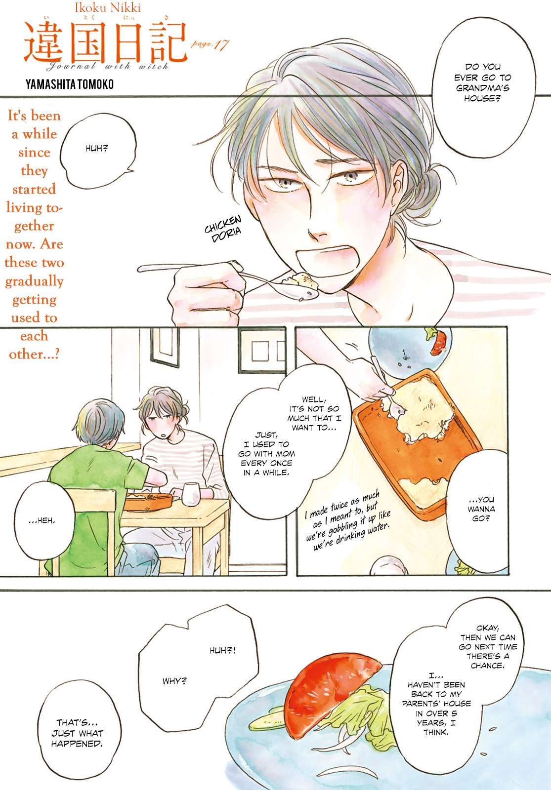 Read Ikoku Nikki (EN) Manga Online