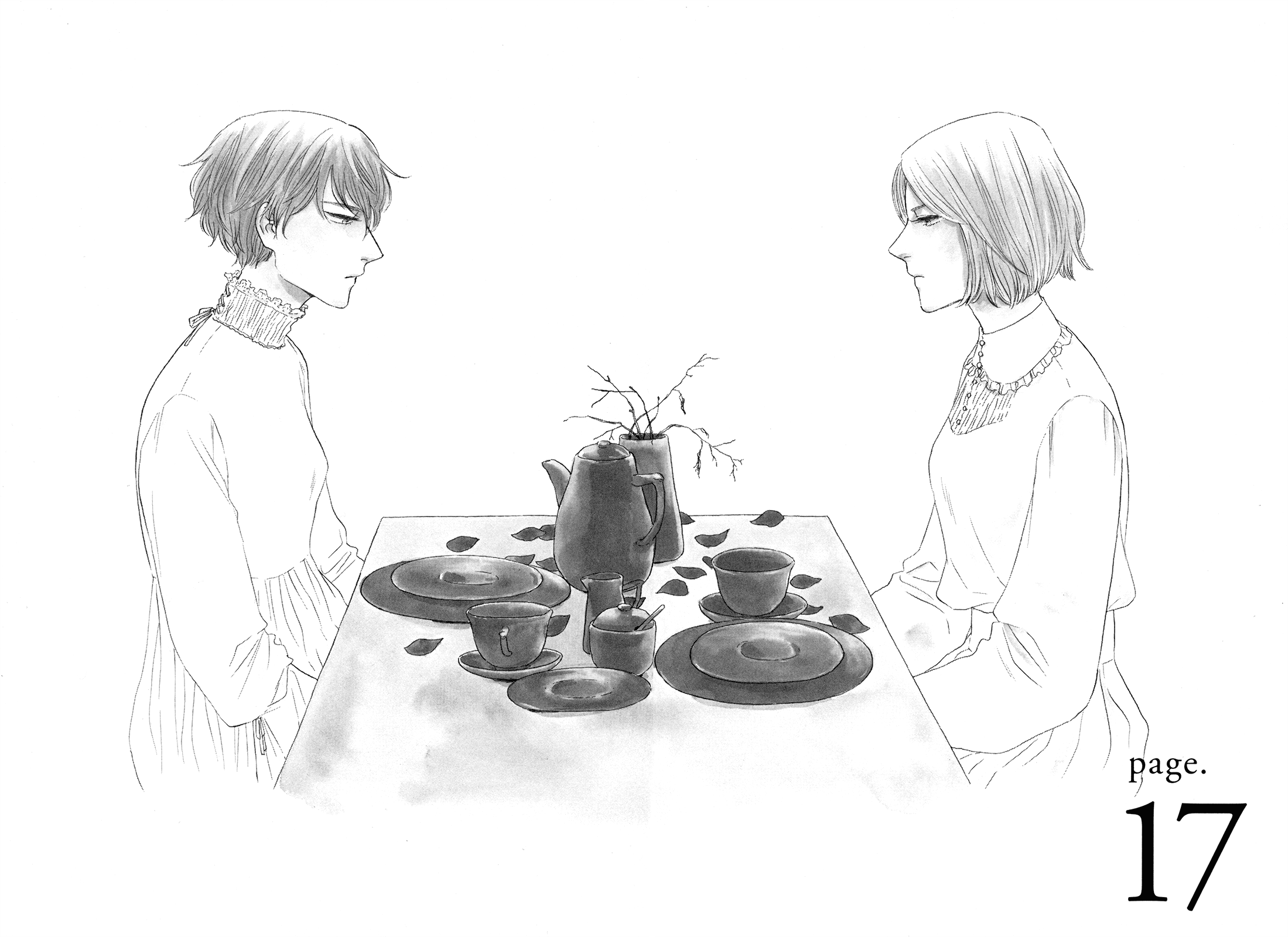 Read Ikoku Nikki (EN) Manga Online