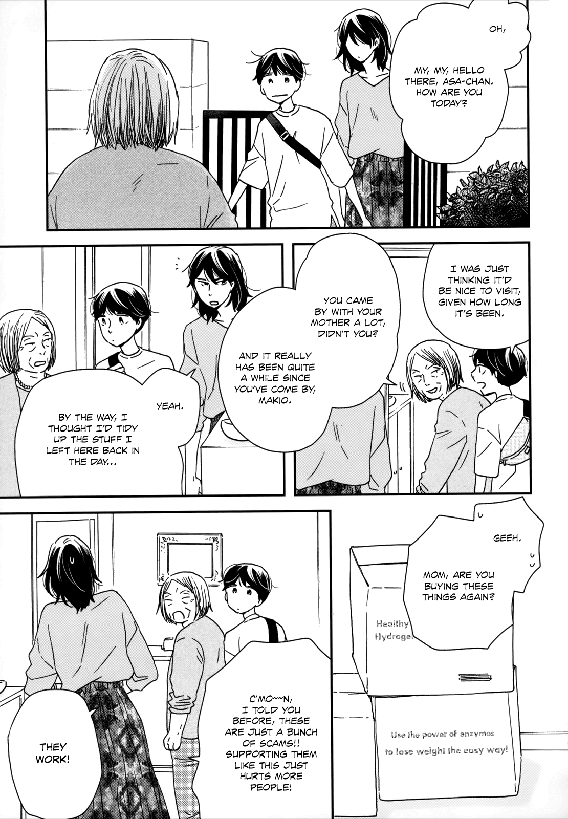 Read Ikoku Nikki (EN) Manga Online