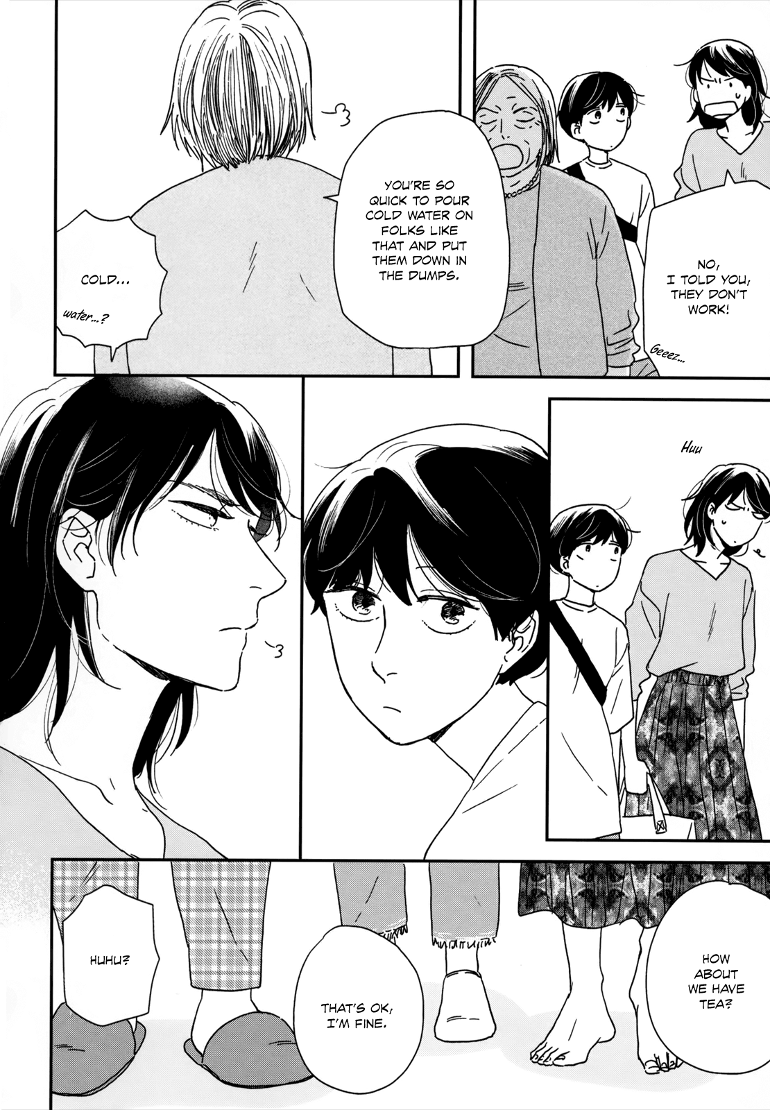 Read Ikoku Nikki (EN) Manga Online
