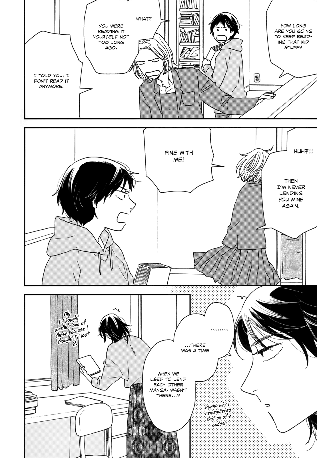 Read Ikoku Nikki (EN) Manga Online