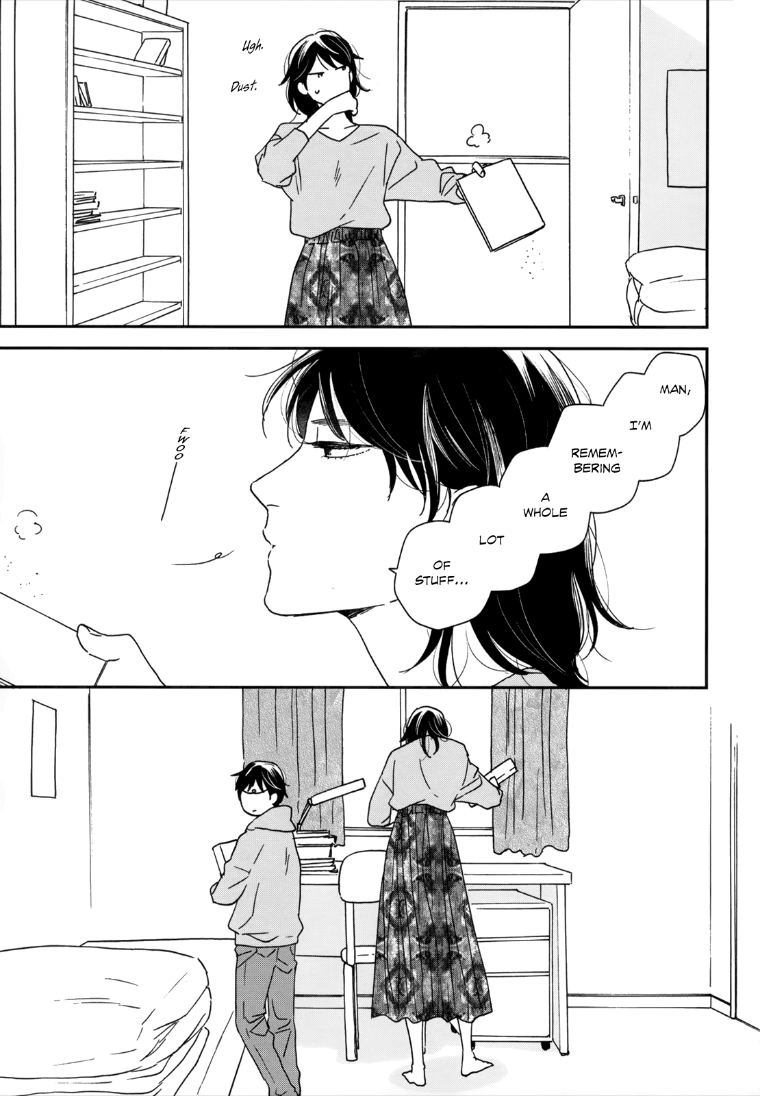 Read Ikoku Nikki (EN) Manga Online
