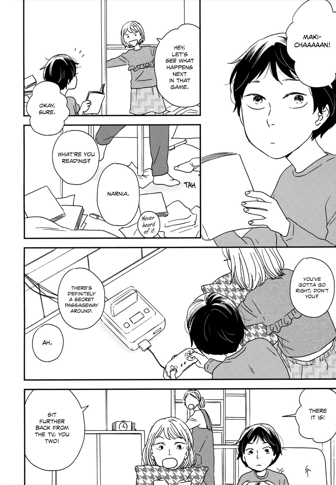 Read Ikoku Nikki (EN) Manga Online