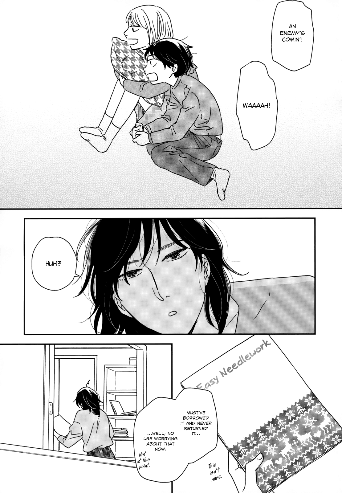 Read Ikoku Nikki (EN) Manga Online