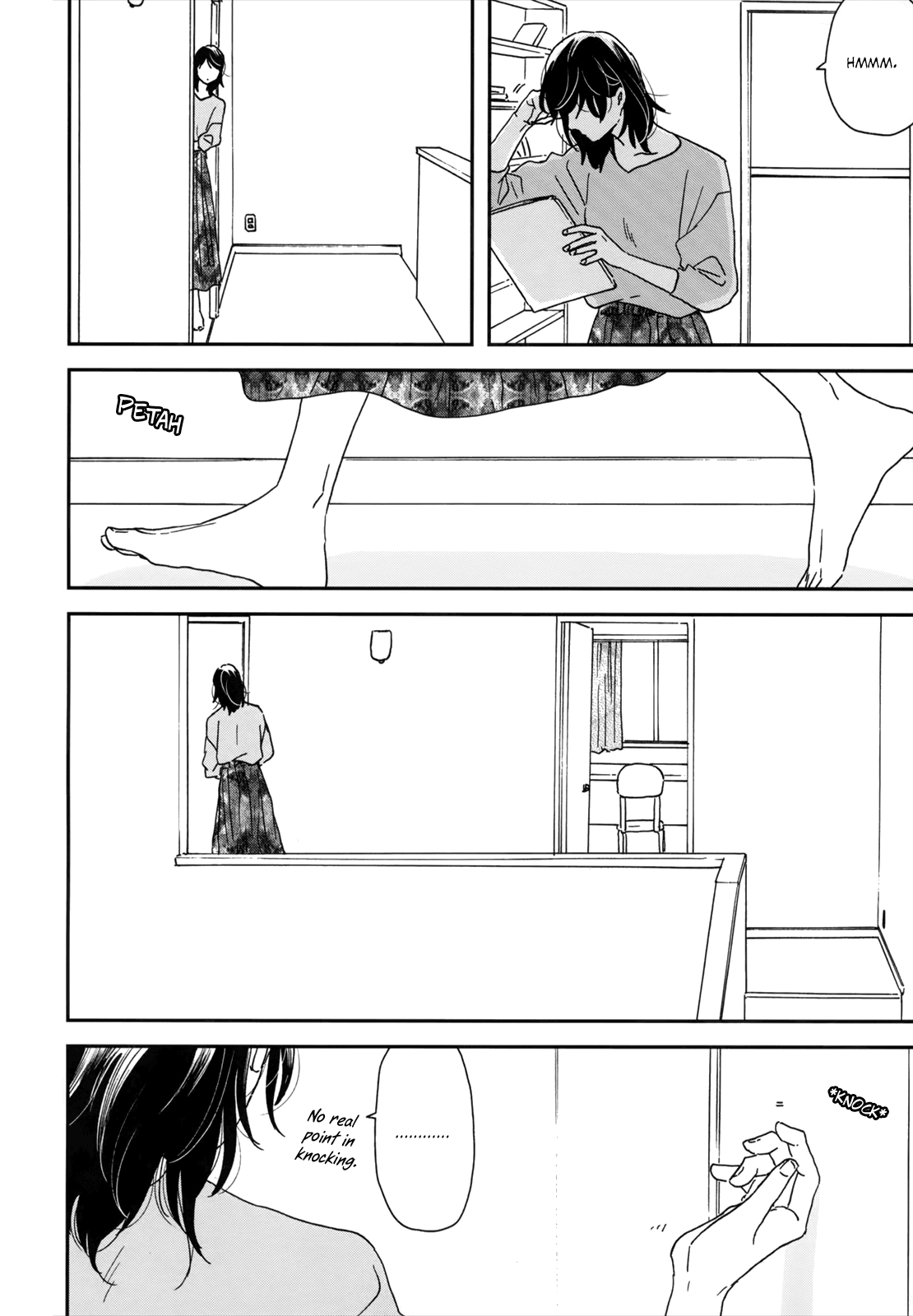 Read Ikoku Nikki (EN) Manga Online