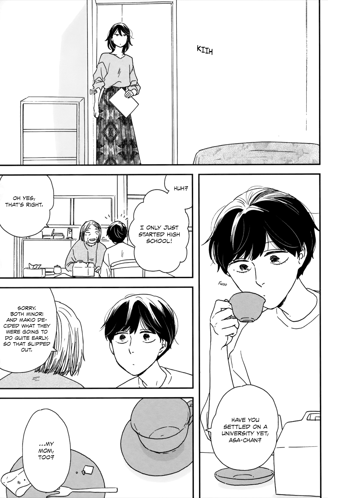Read Ikoku Nikki (EN) Manga Online