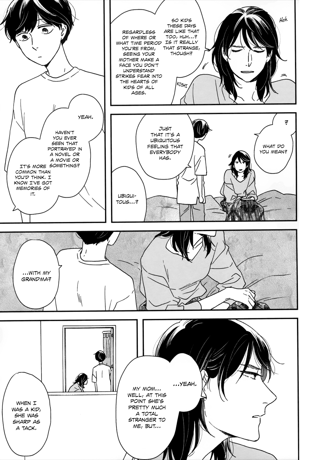 Read Ikoku Nikki (EN) Manga Online