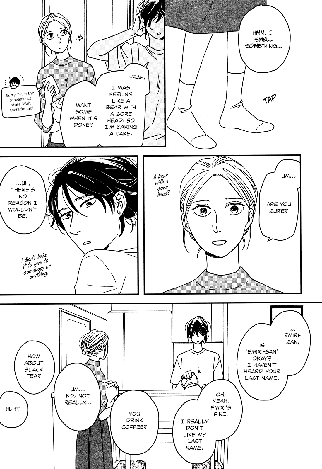 Read Ikoku Nikki (EN) Manga Online