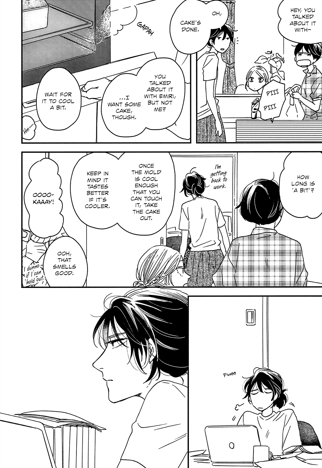 Read Ikoku Nikki (EN) Manga Online