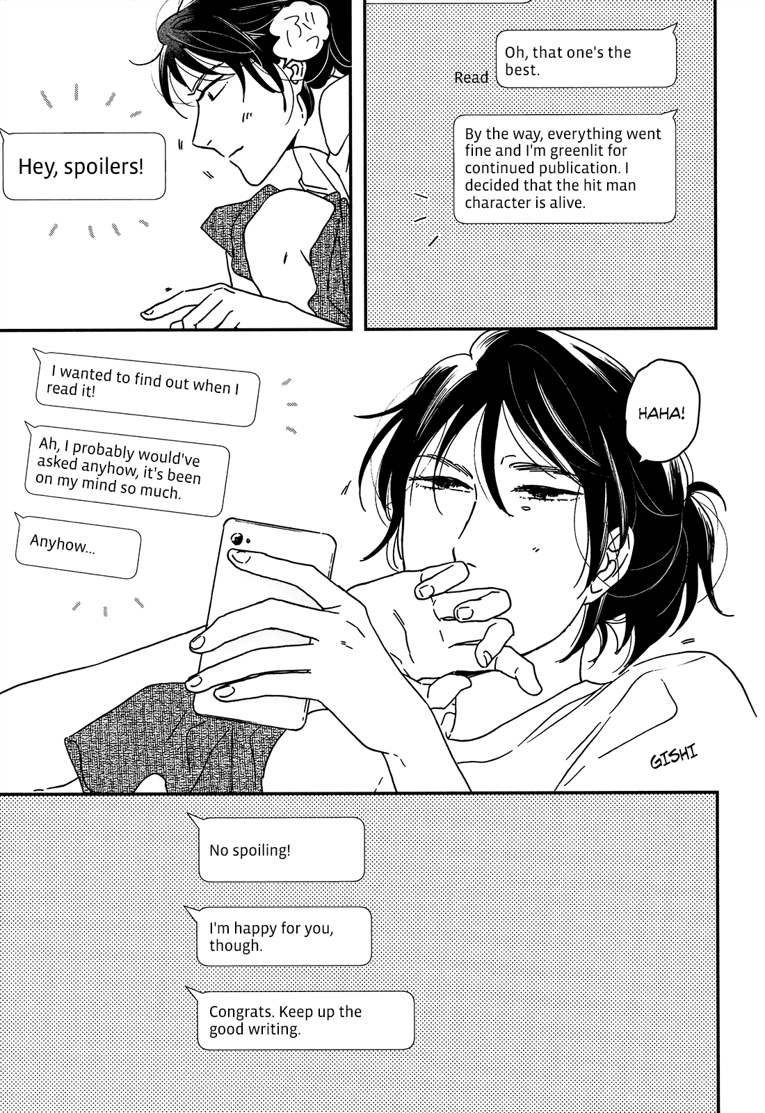 Read Ikoku Nikki (EN) Manga Online