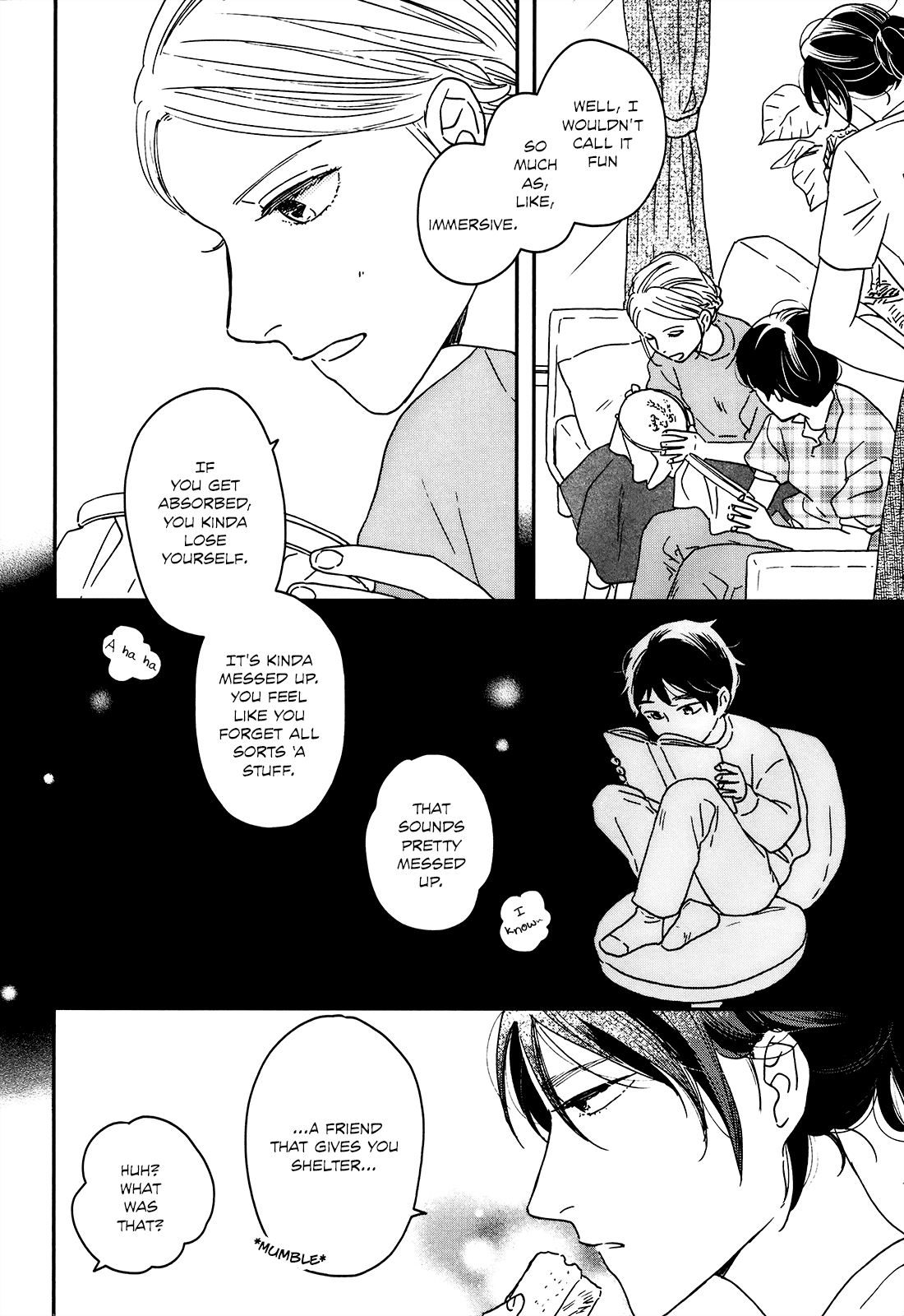 Read Ikoku Nikki (EN) Manga Online