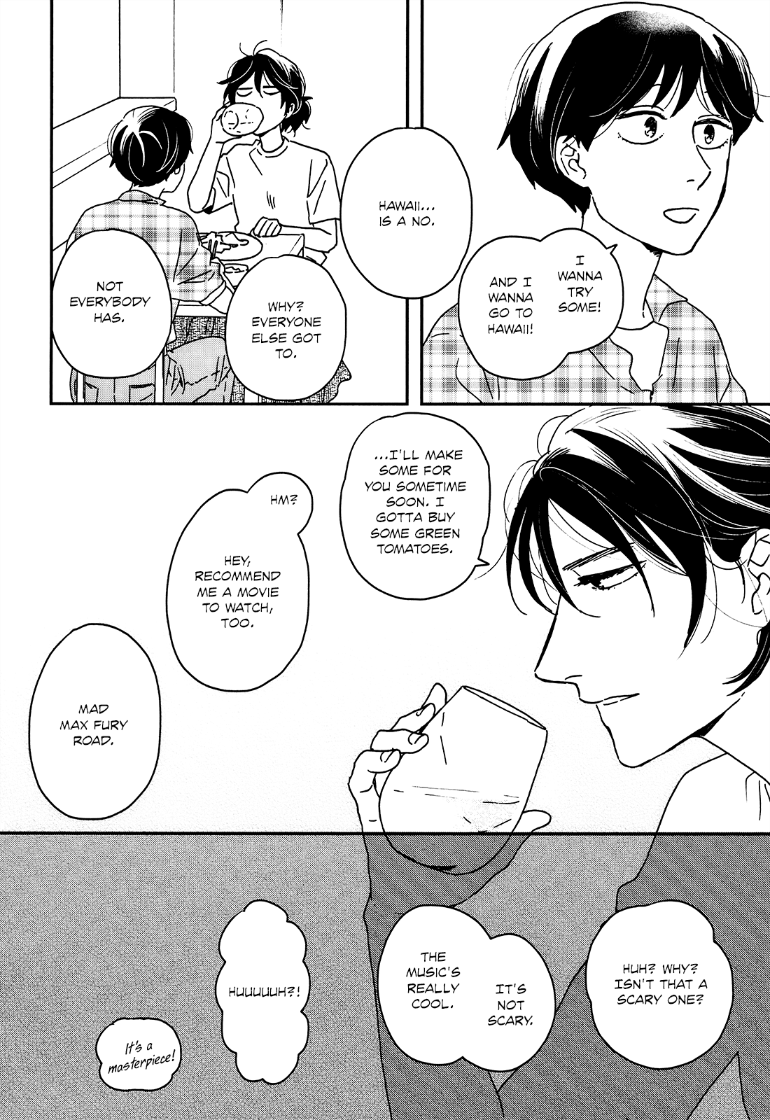 Read Ikoku Nikki (EN) Manga Online