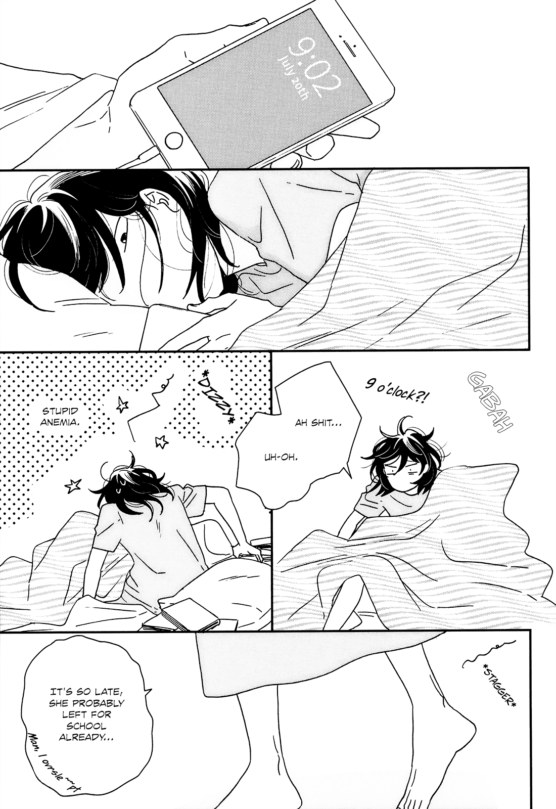 Read Ikoku Nikki (EN) Manga Online