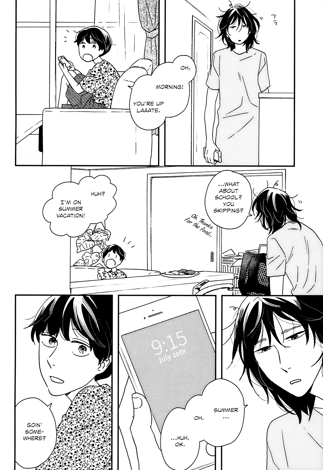 Read Ikoku Nikki (EN) Manga Online