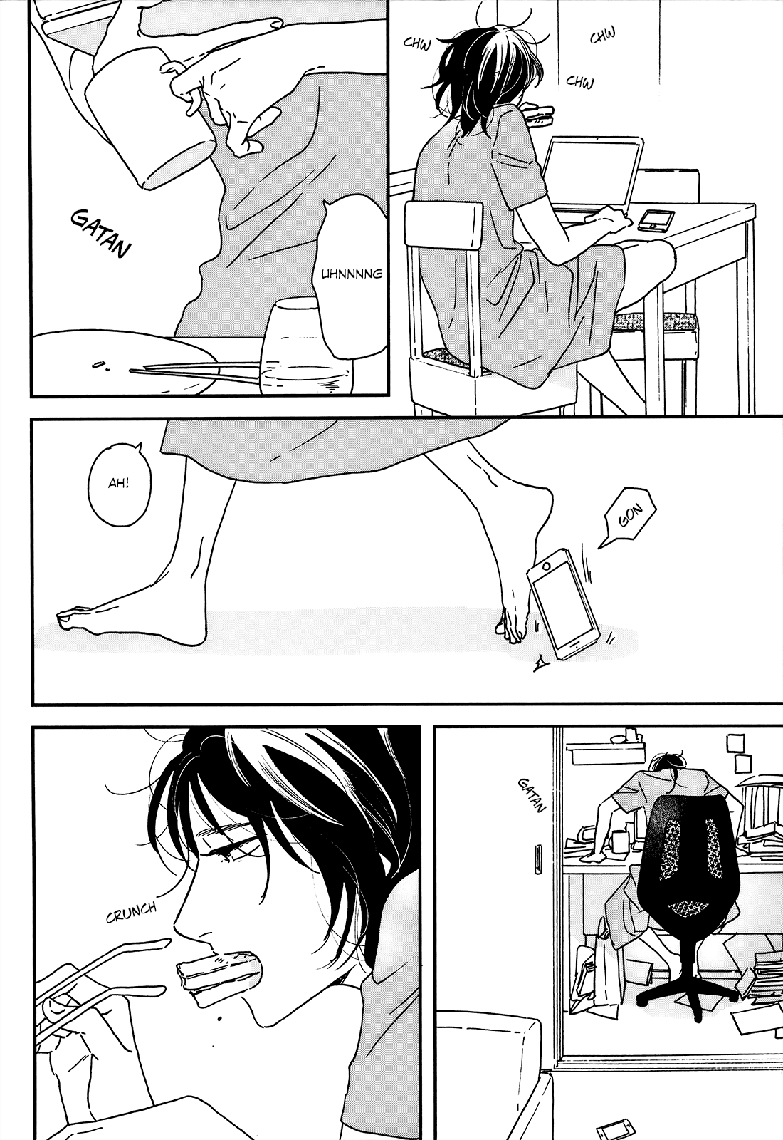 Read Ikoku Nikki (EN) Manga Online