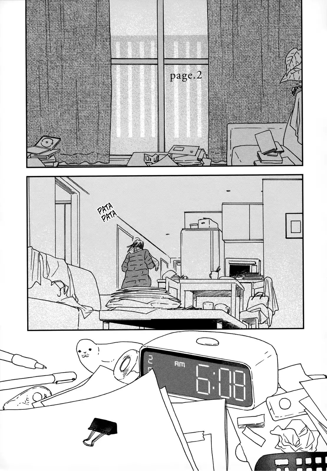 Read Ikoku Nikki (EN) Manga Online