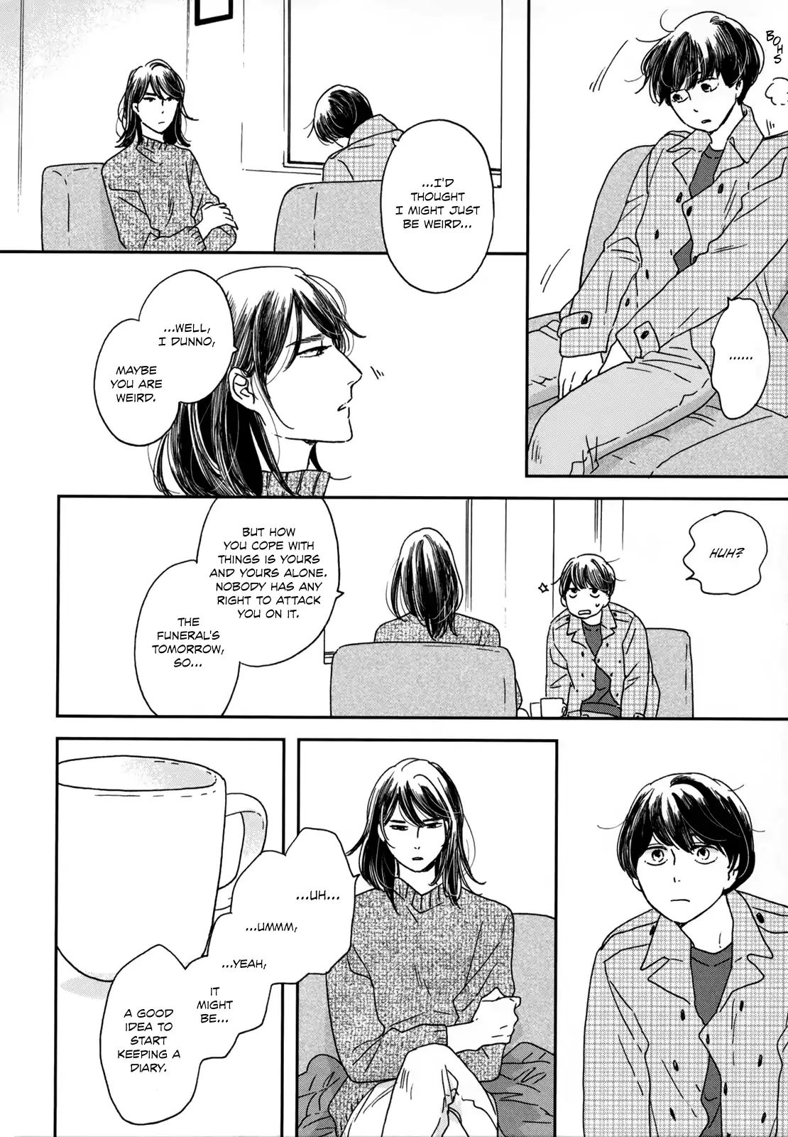 Read Ikoku Nikki (EN) Manga Online