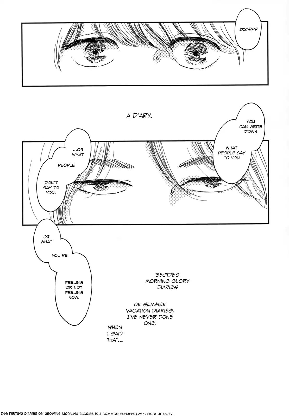Read Ikoku Nikki (EN) Manga Online