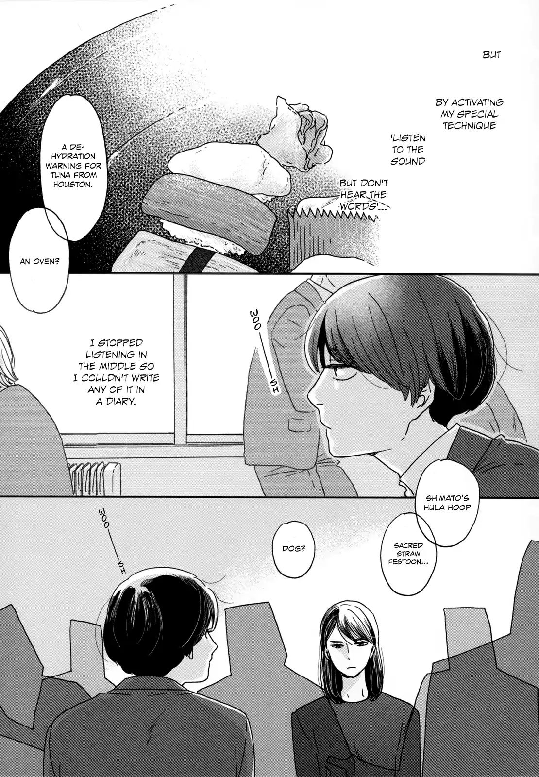 Read Ikoku Nikki (EN) Manga Online
