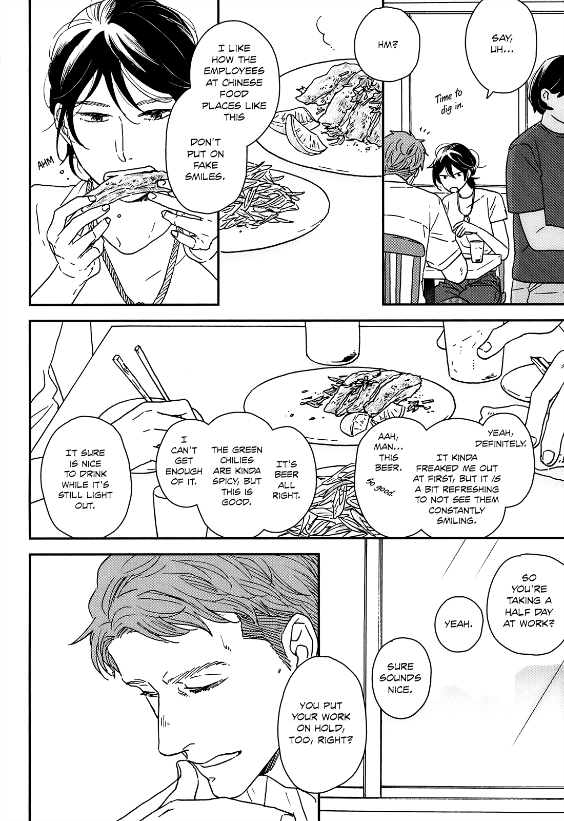 Read Ikoku Nikki (EN) Manga Online
