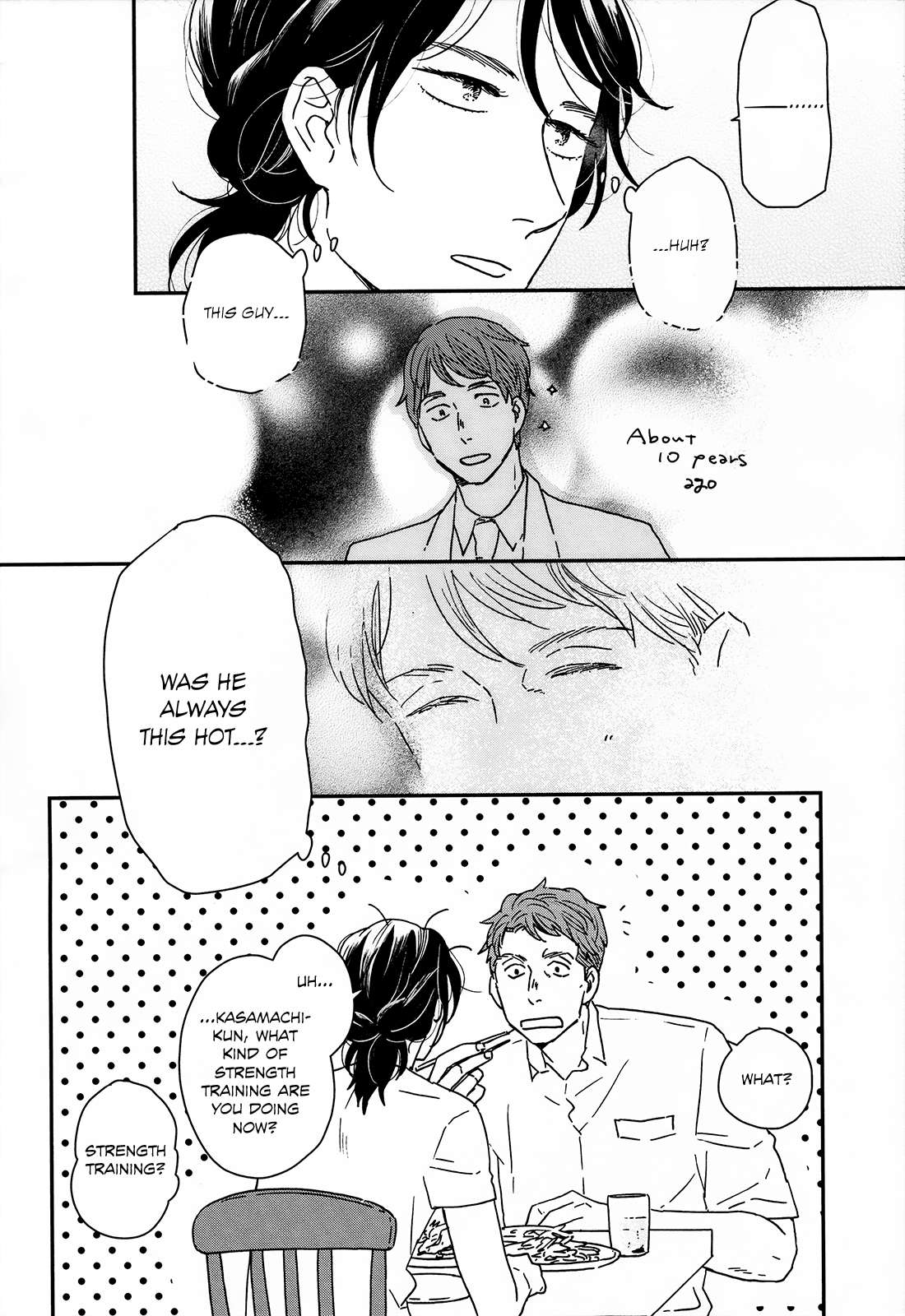 Read Ikoku Nikki (EN) Manga Online