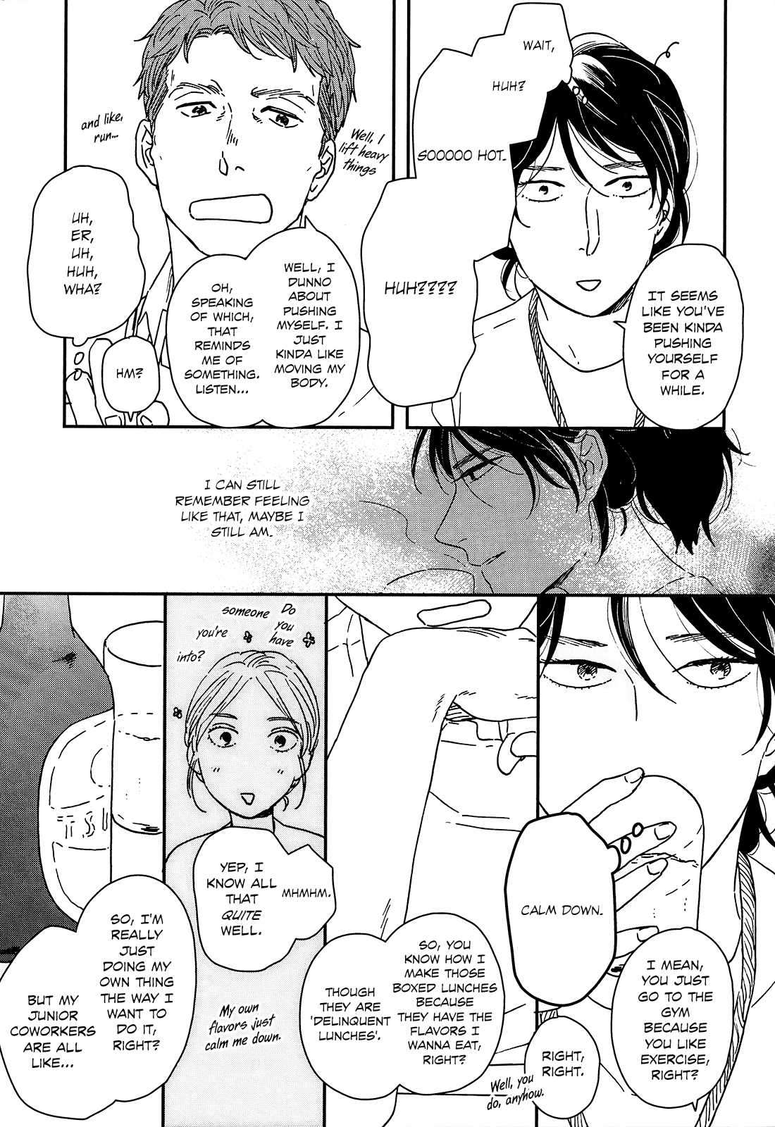 Read Ikoku Nikki (EN) Manga Online