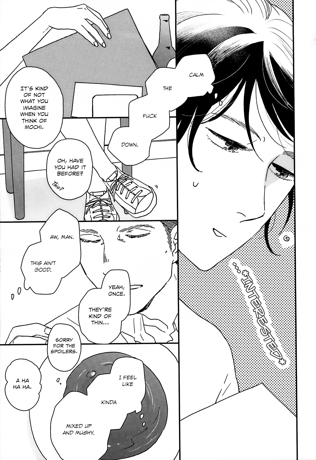Read Ikoku Nikki (EN) Manga Online