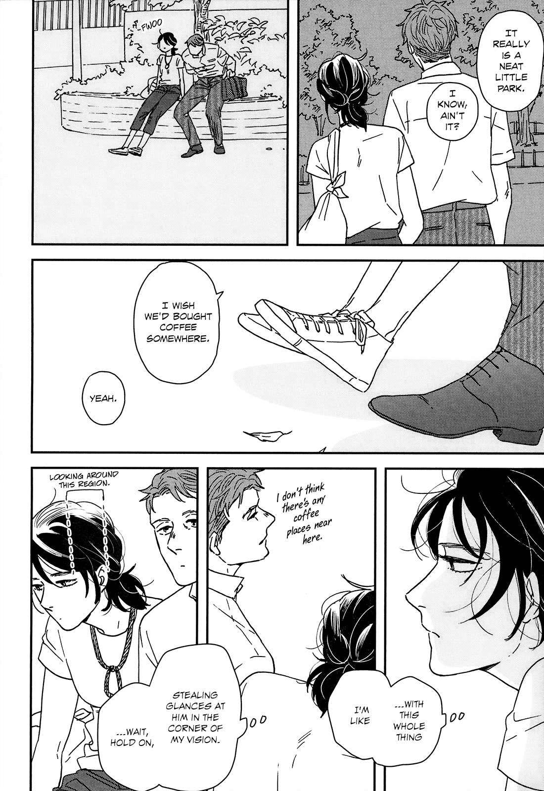 Read Ikoku Nikki (EN) Manga Online