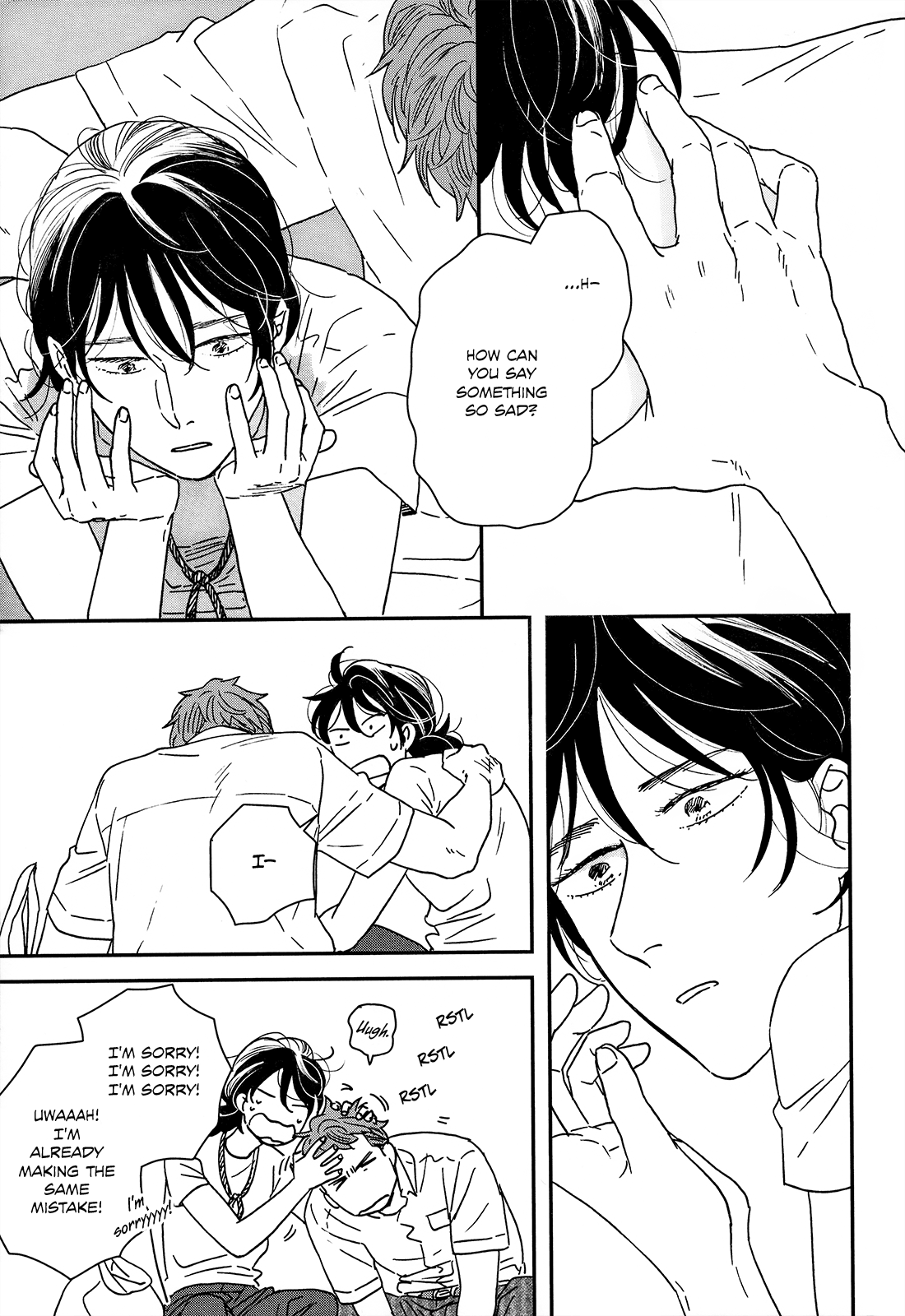 Read Ikoku Nikki (EN) Manga Online