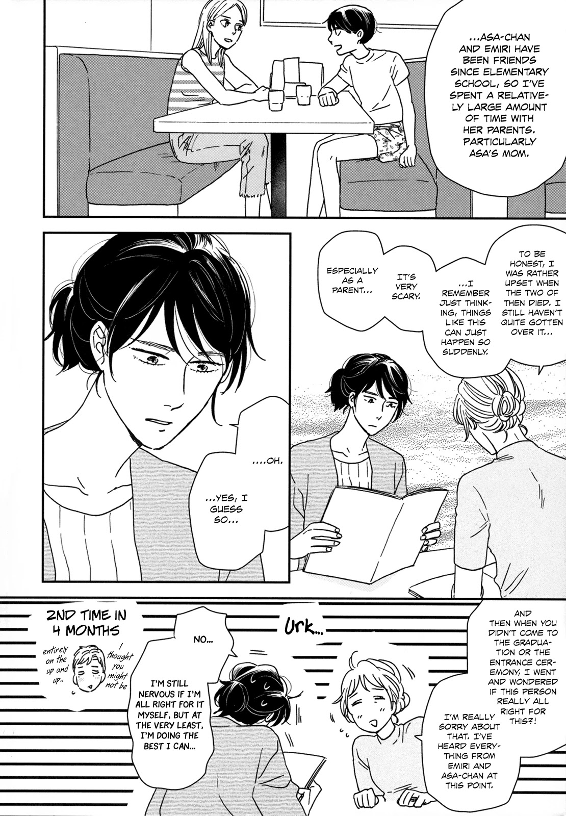 Read Ikoku Nikki (EN) Manga Online