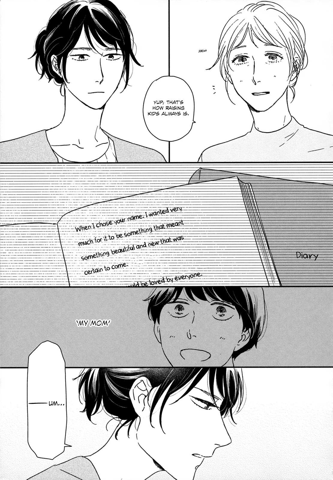 Read Ikoku Nikki (EN) Manga Online