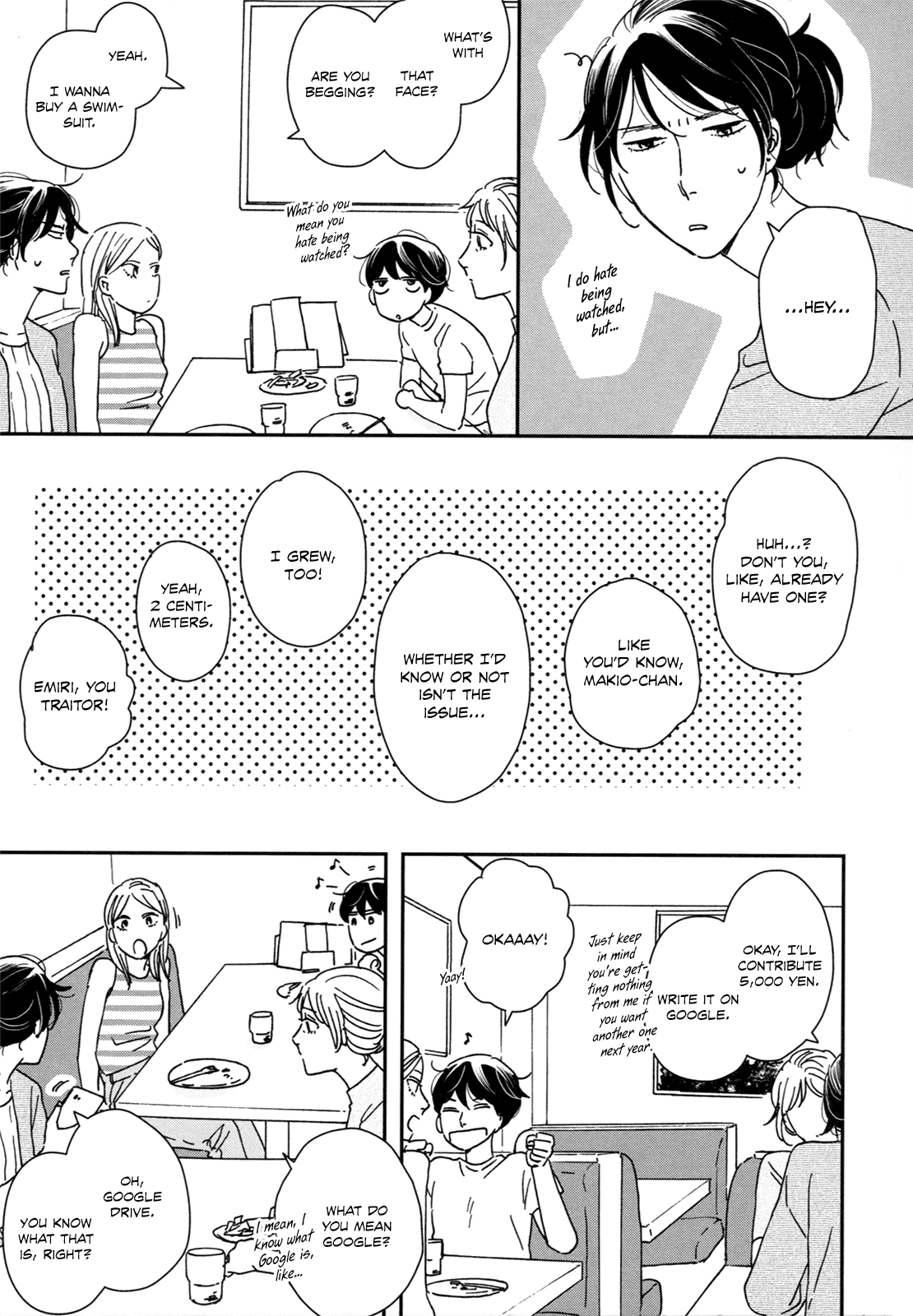 Read Ikoku Nikki (EN) Manga Online