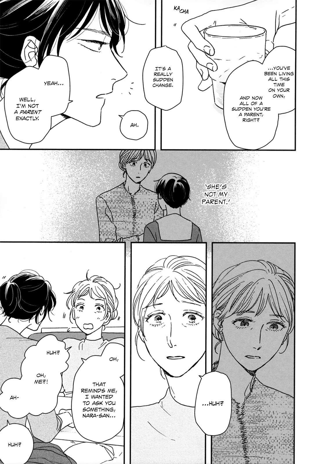 Read Ikoku Nikki (EN) Manga Online