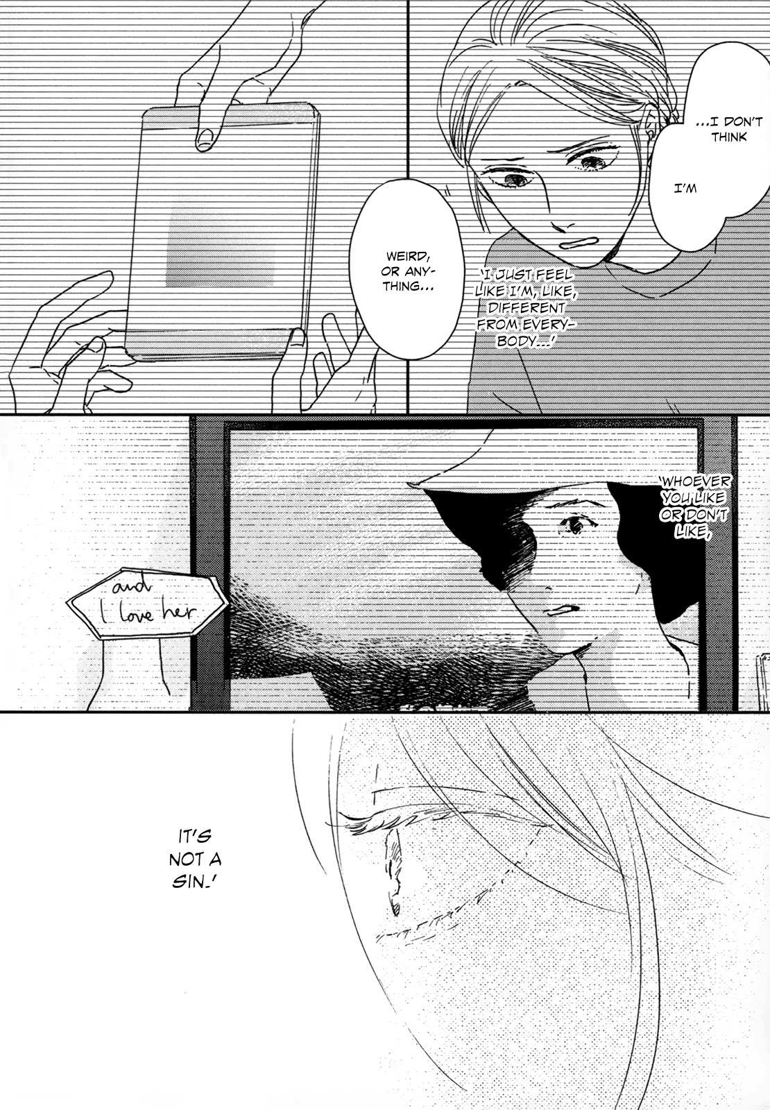 Read Ikoku Nikki (EN) Manga Online