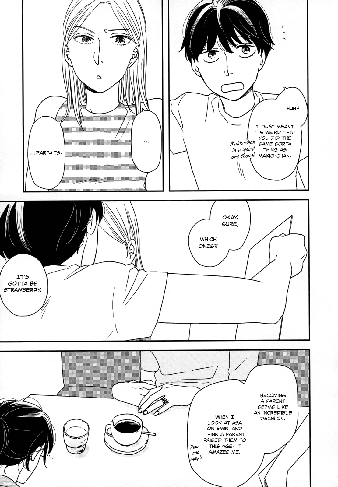 Read Ikoku Nikki (EN) Manga Online