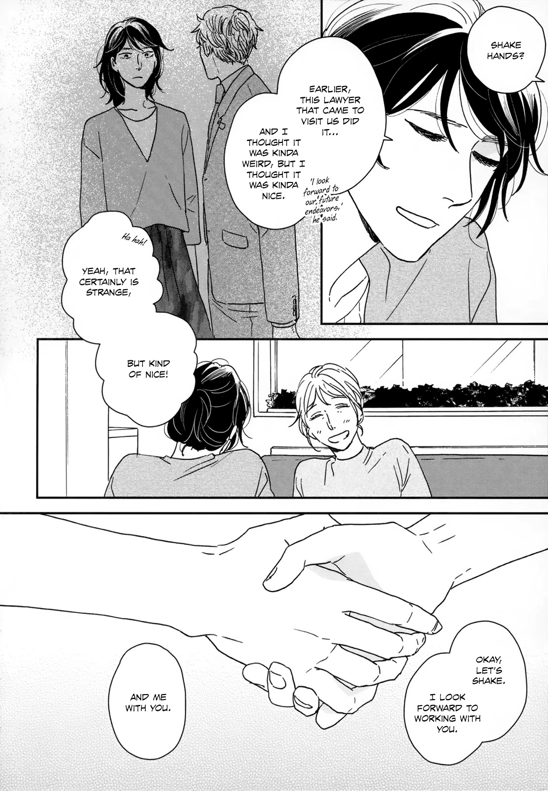 Read Ikoku Nikki (EN) Manga Online