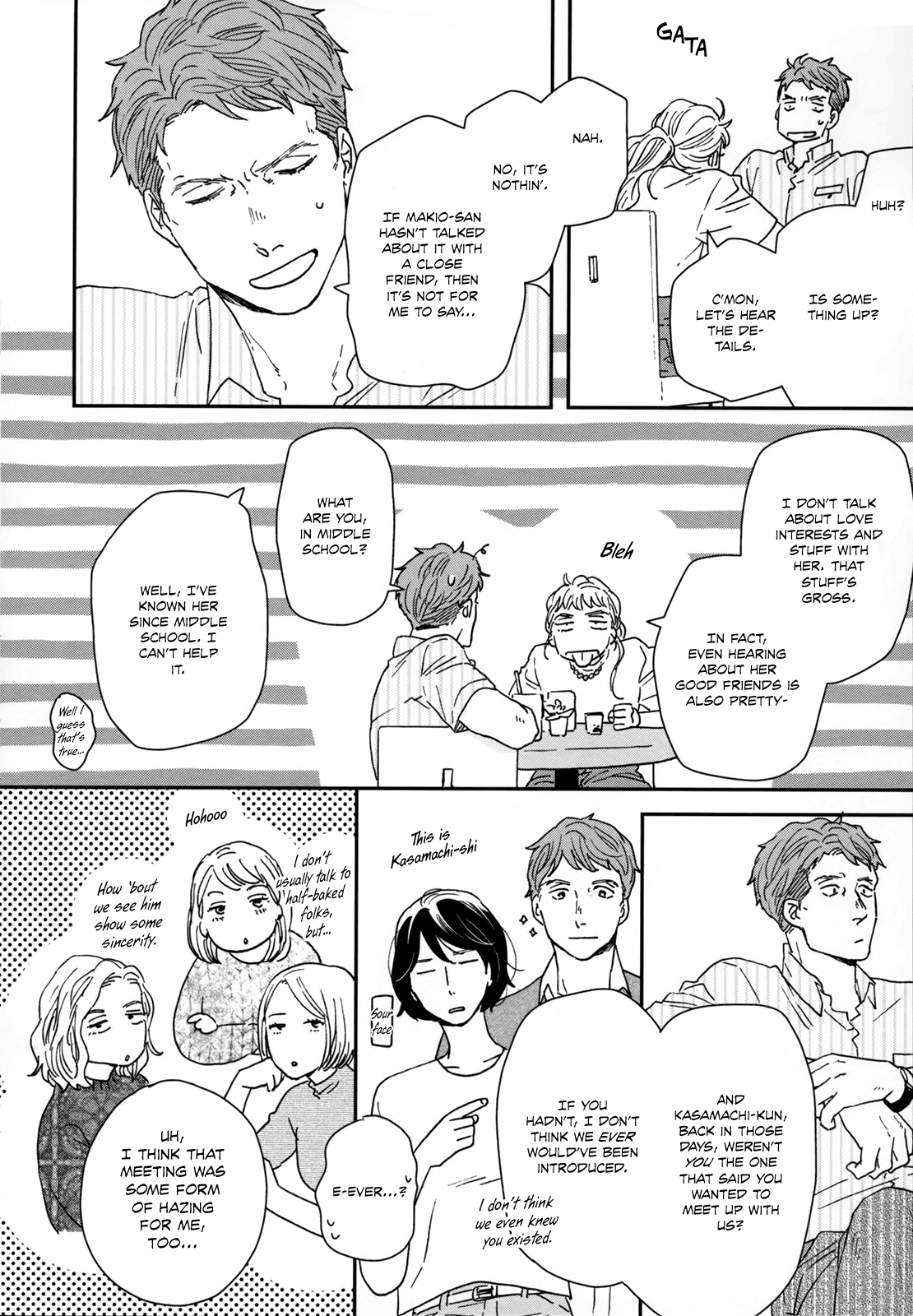 Read Ikoku Nikki (EN) Manga Online