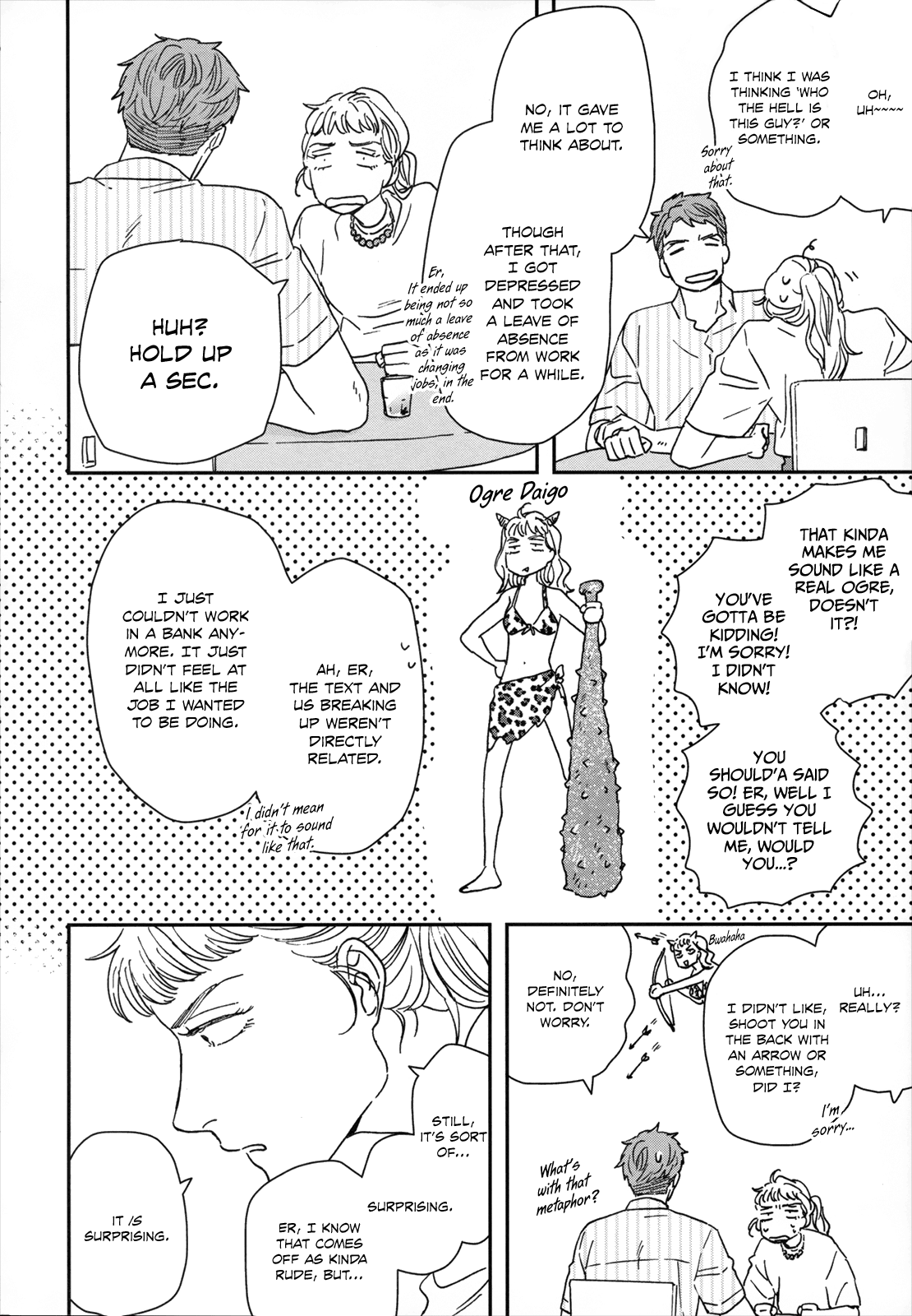 Read Ikoku Nikki (EN) Manga Online