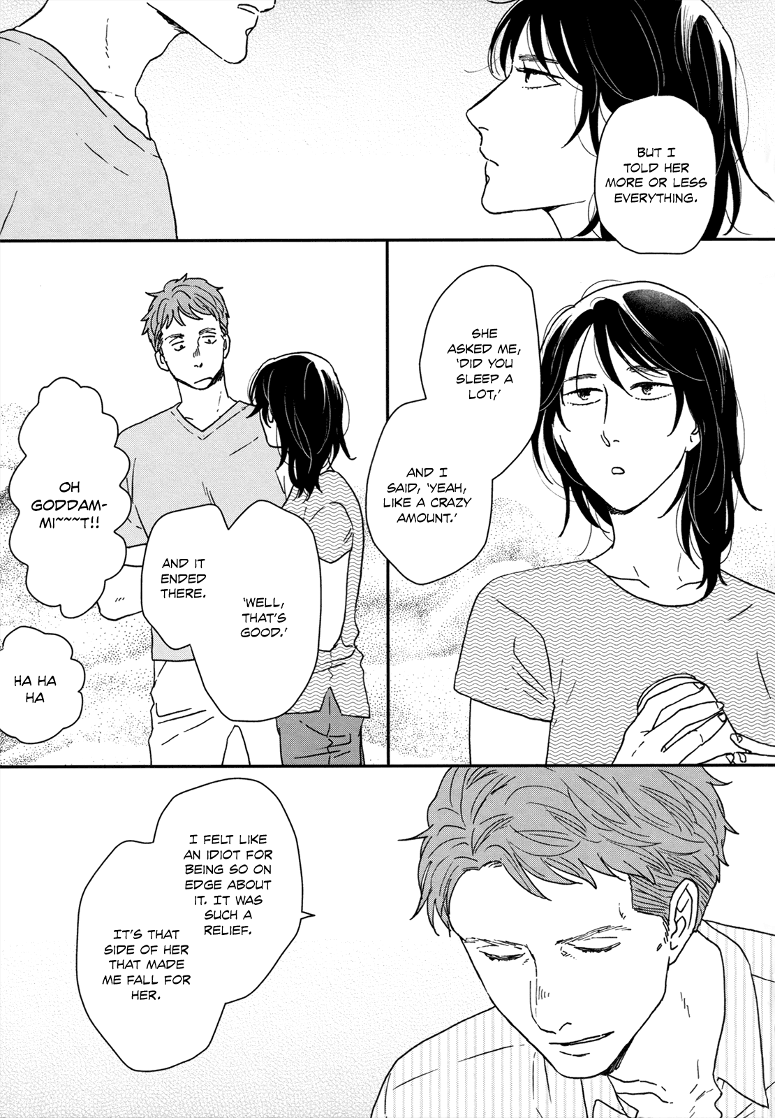Read Ikoku Nikki (EN) Manga Online
