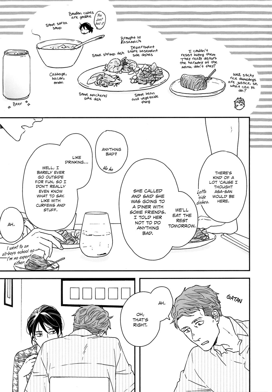 Read Ikoku Nikki (EN) Manga Online