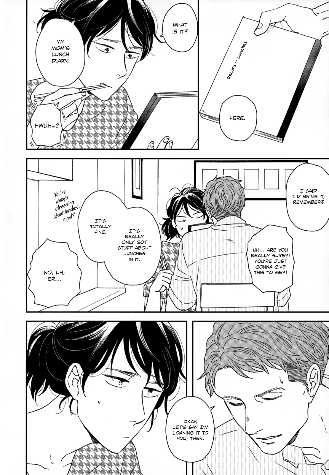 Read Ikoku Nikki (EN) Manga Online