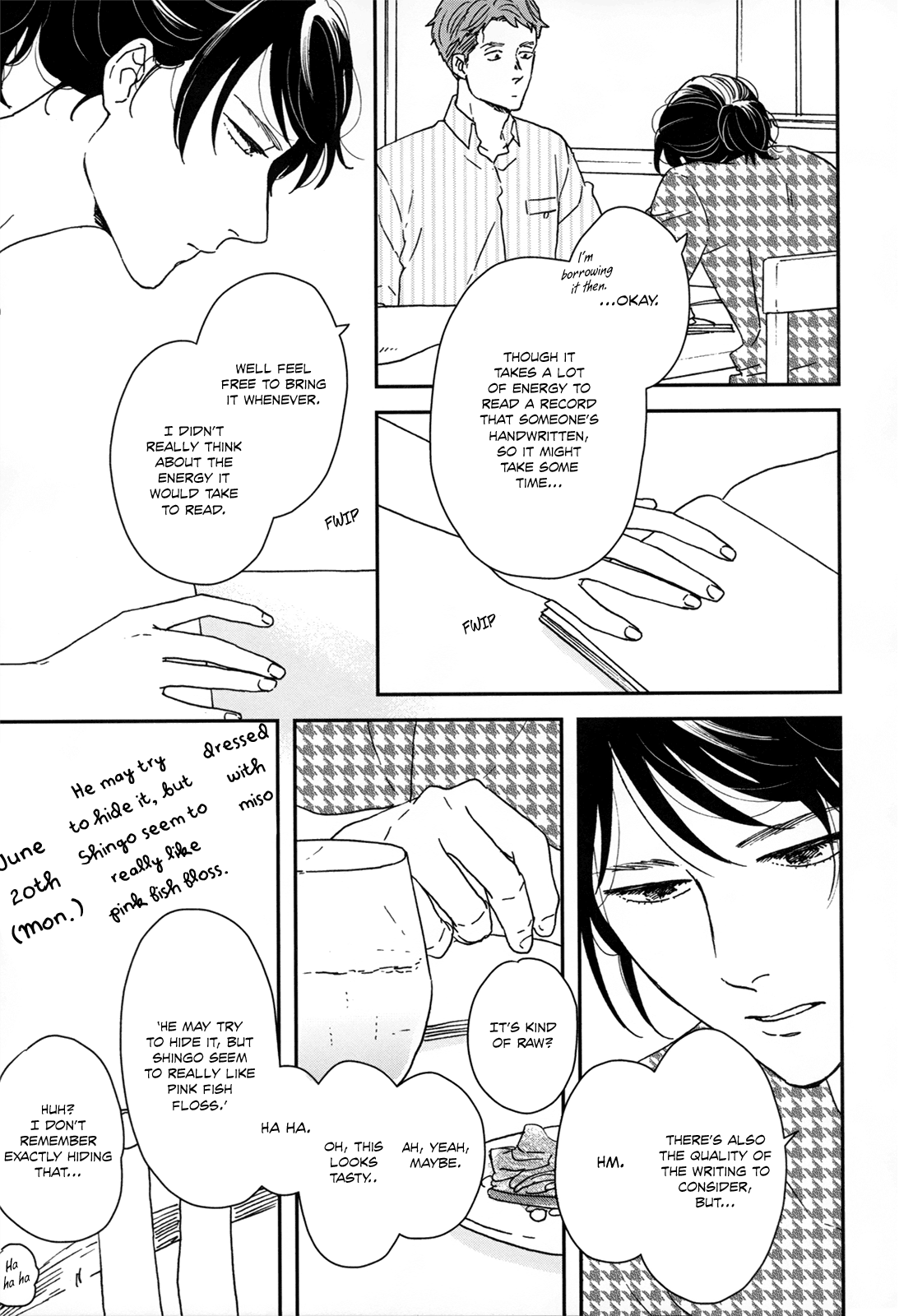 Read Ikoku Nikki (EN) Manga Online